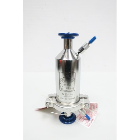 Pall Advanta Sanitary Stainless In-Line Filter Housing 1In Water Filter Assembly ALIC440G23HHH4